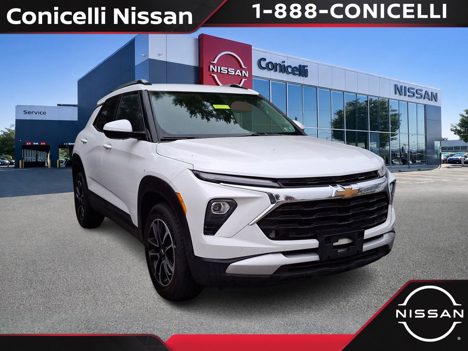 2024 Chevrolet TrailBlazer LT