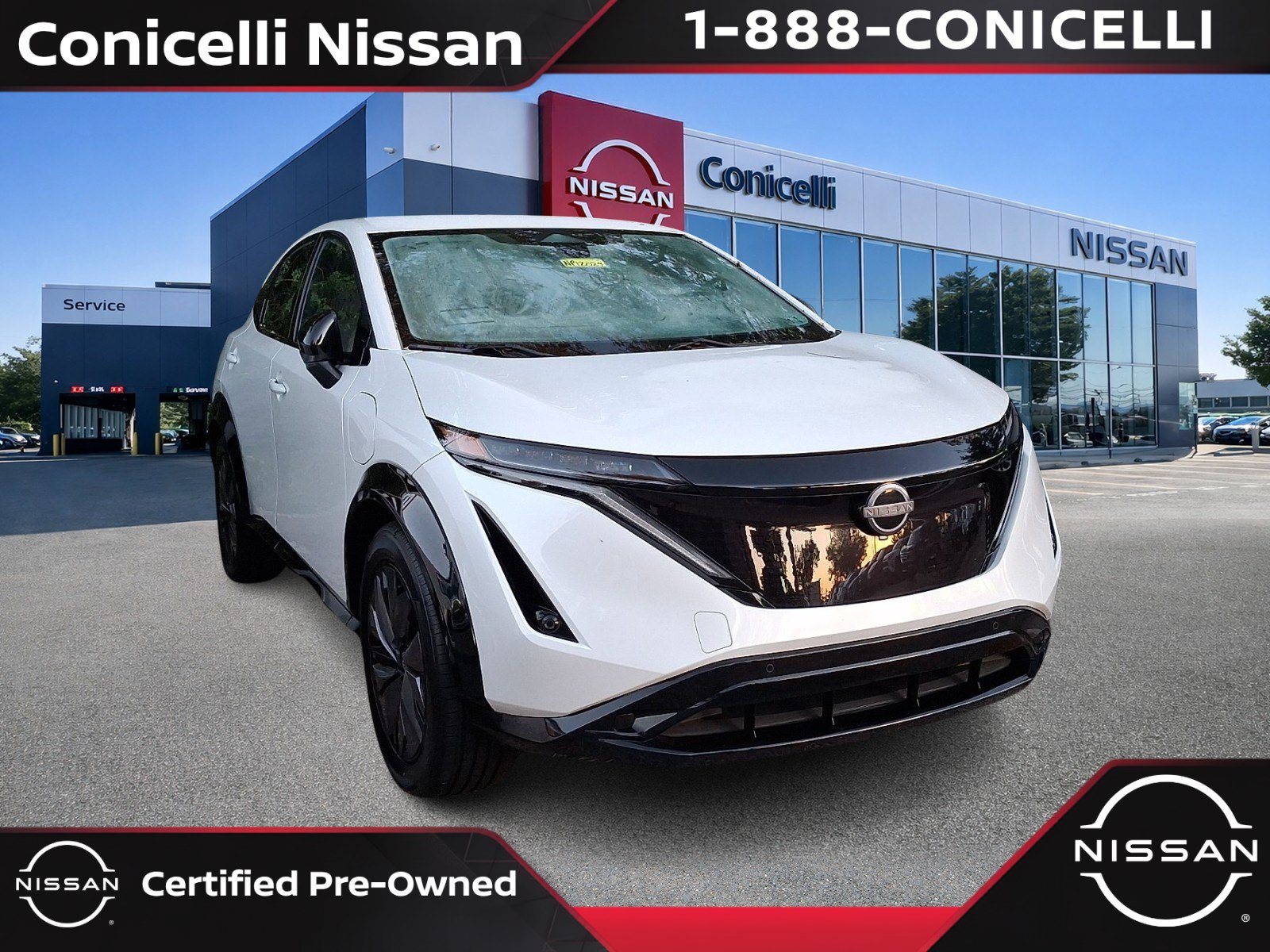Certified 2024 Nissan Ariya ENGAGE+ SUV