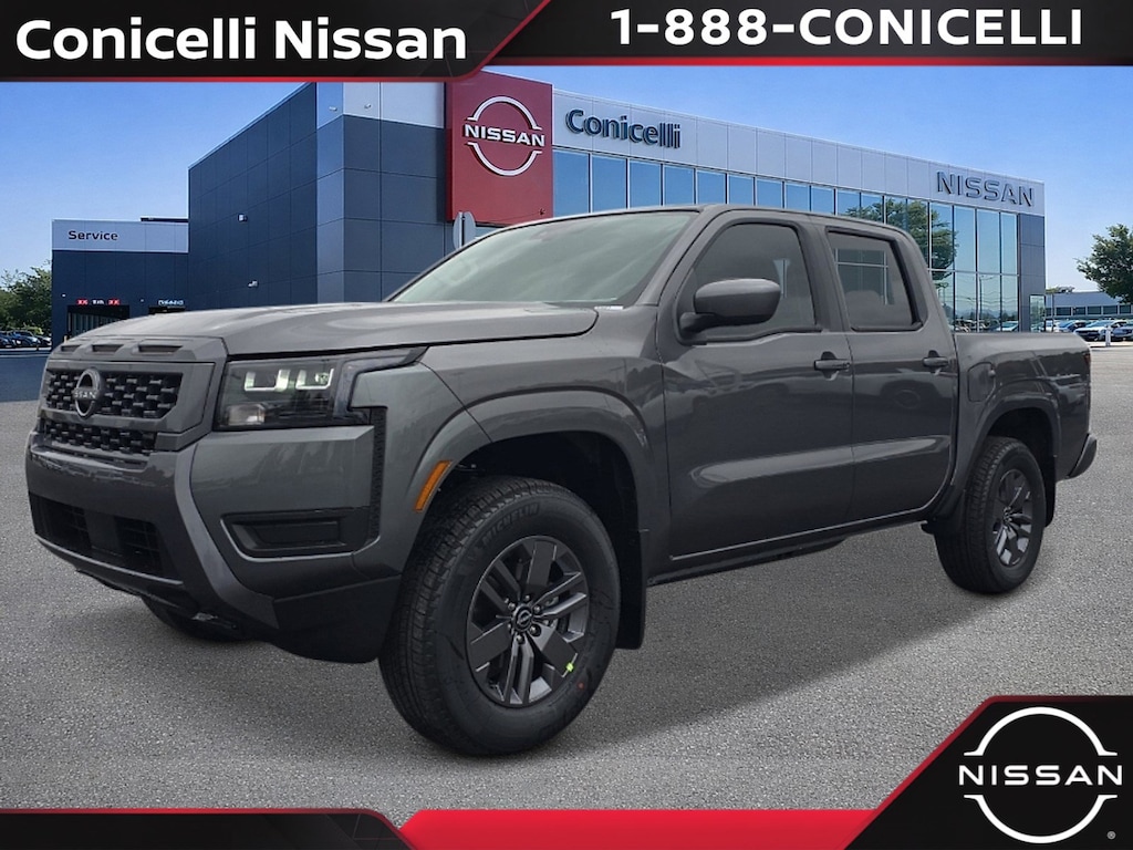 New 2026 Nissan Frontier SV Truck Crew Cab