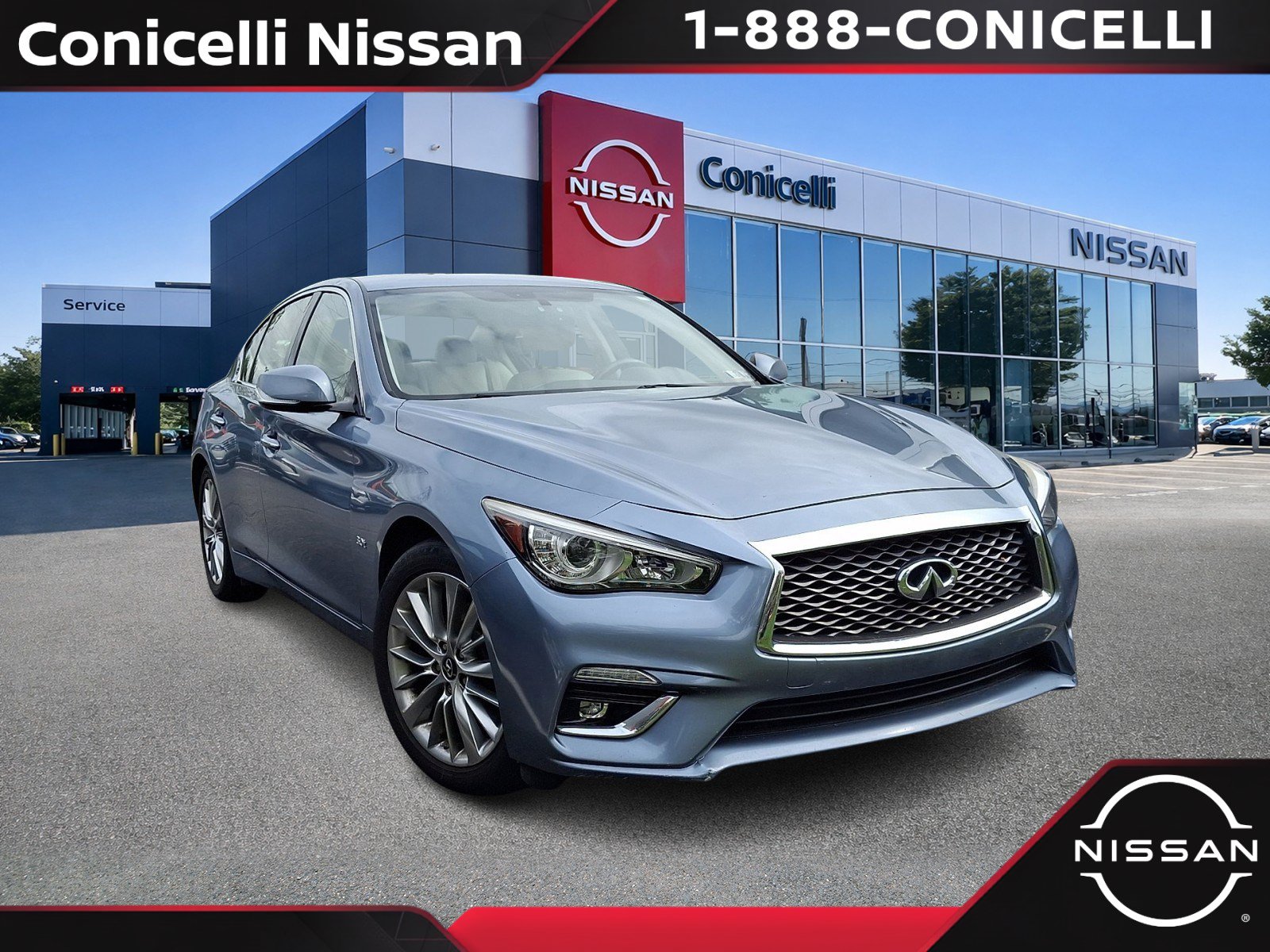 2018 INFINITI Q50