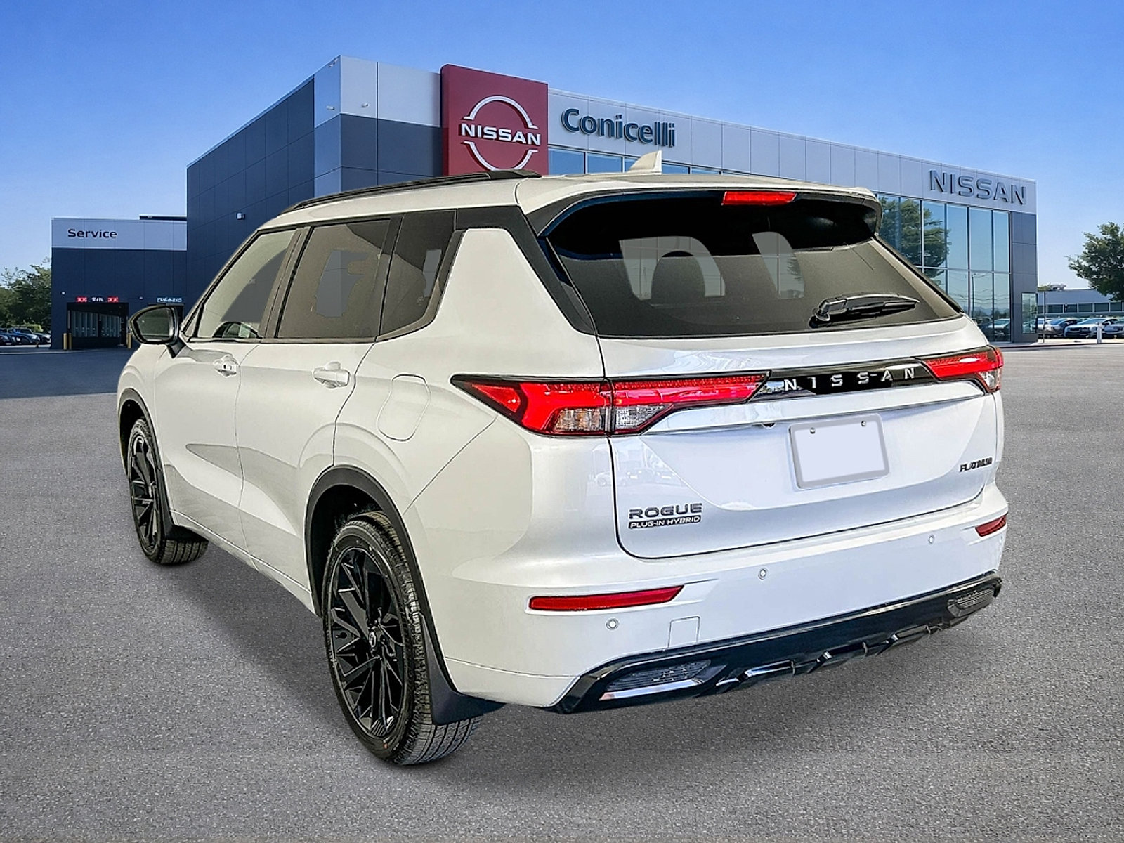 New 2026 Nissan Rogue Plug-In Hybrid Platinum SUV