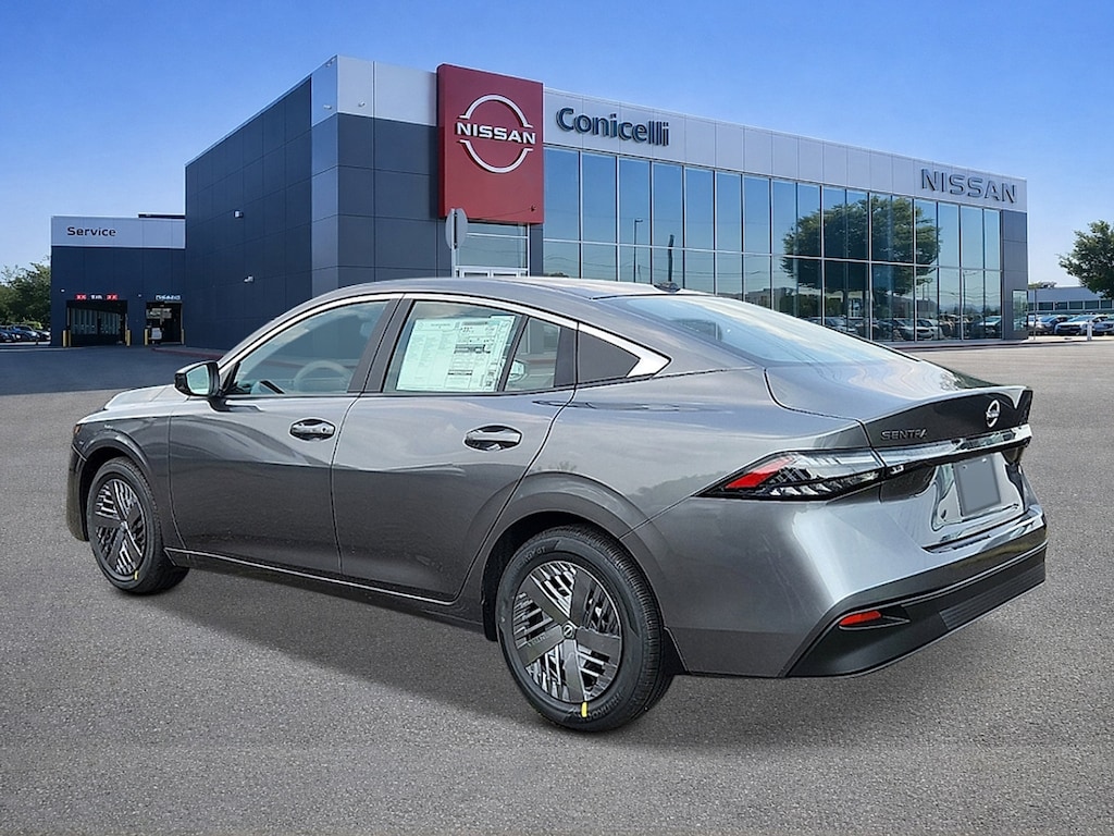 New 2026 Nissan Sentra SV Sedan