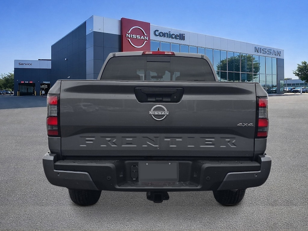 New 2026 Nissan Frontier SV Truck Crew Cab