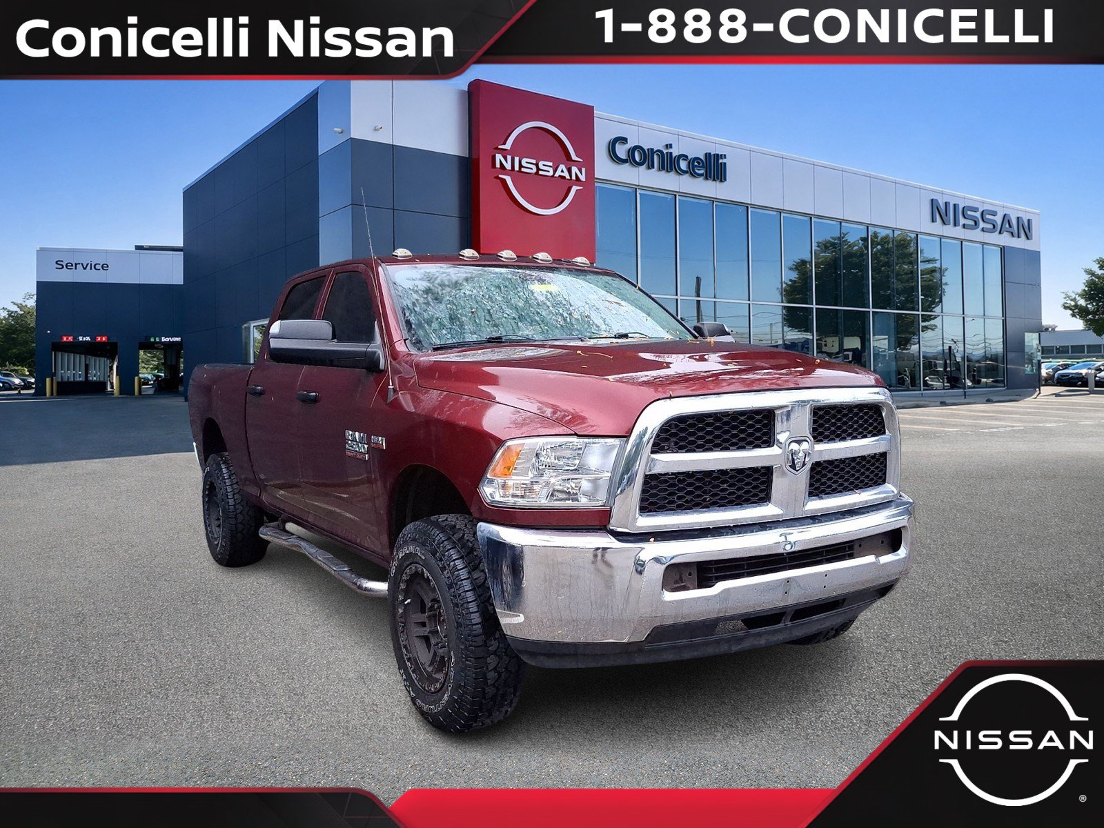 2018 RAM 2500 Pickup Tradesman
