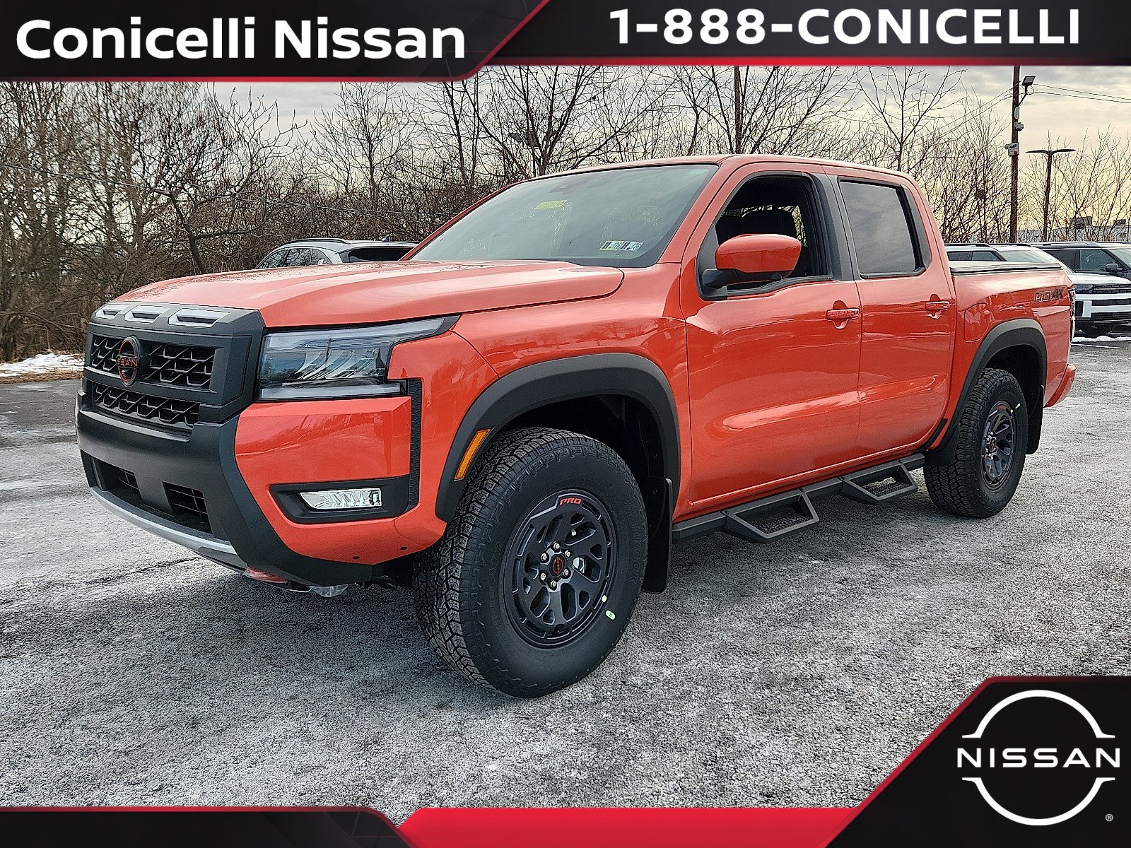  Nissan Frontier