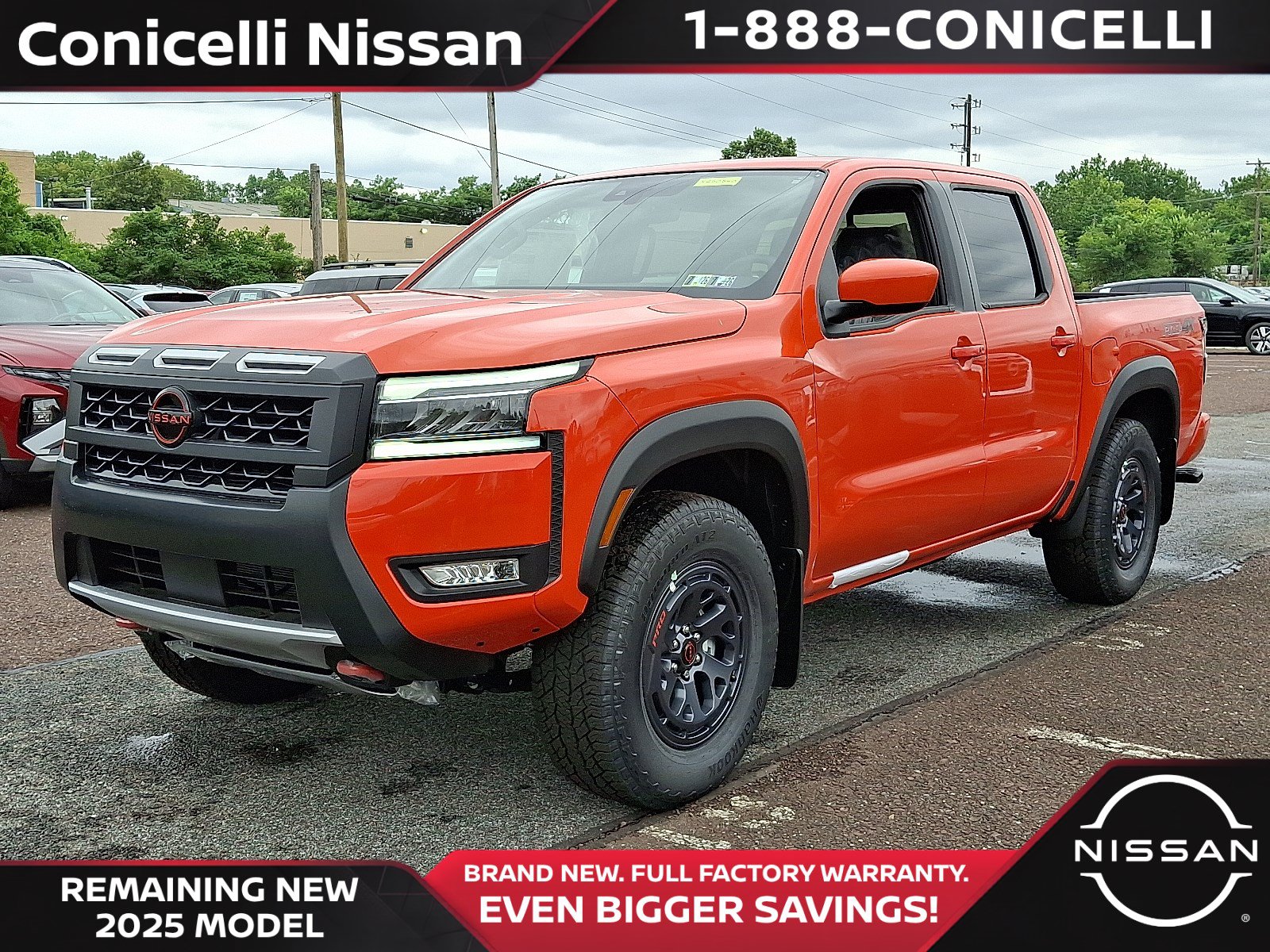 2025 Nissan Frontier