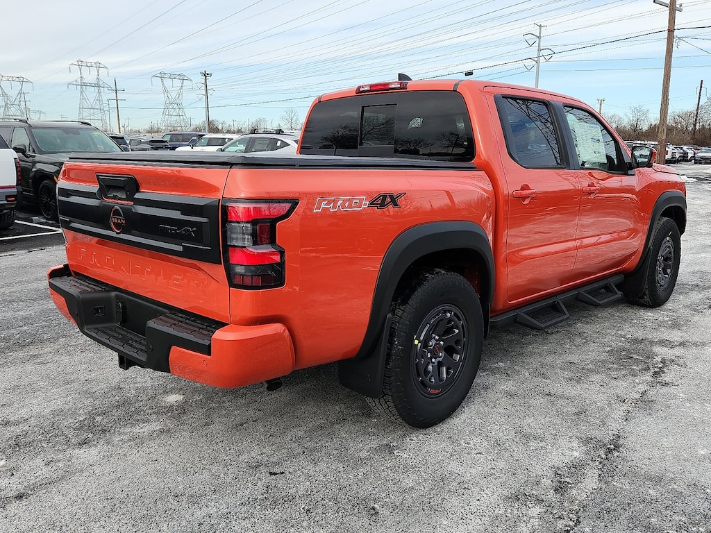 New 2026 Nissan Frontier PRO-4X Truck Crew Cab