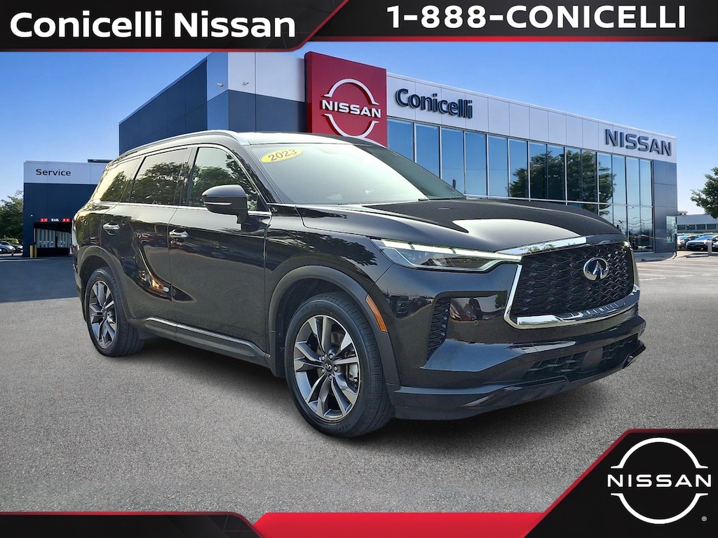 Used 2023 INFINITI QX60 LUXE SUV