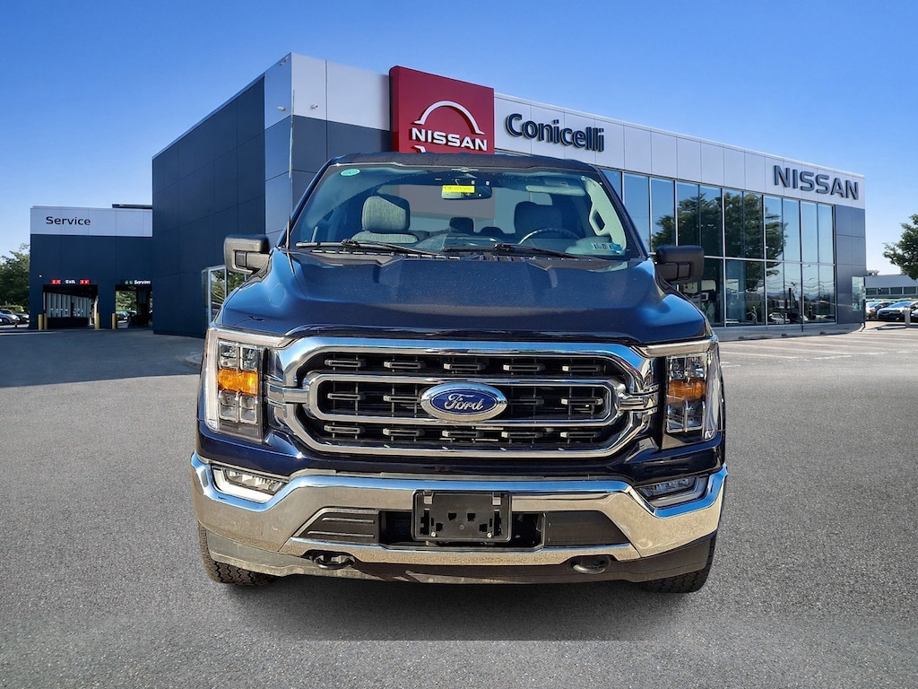 Used 2023 Ford F-150 XLT Truck SuperCrew Cab