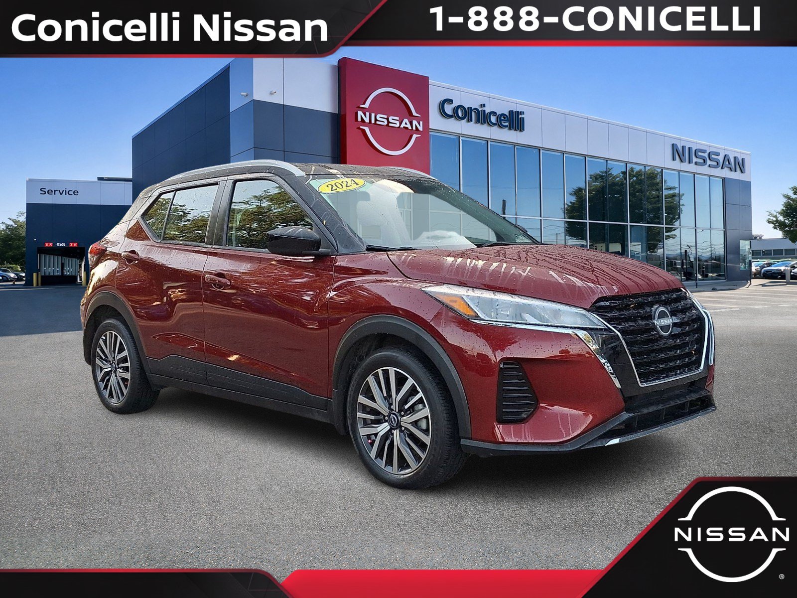 2024 Nissan Kicks