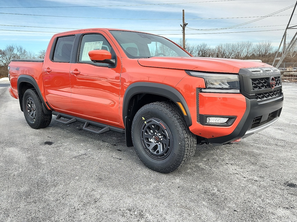 New 2026 Nissan Frontier PRO-4X Truck Crew Cab