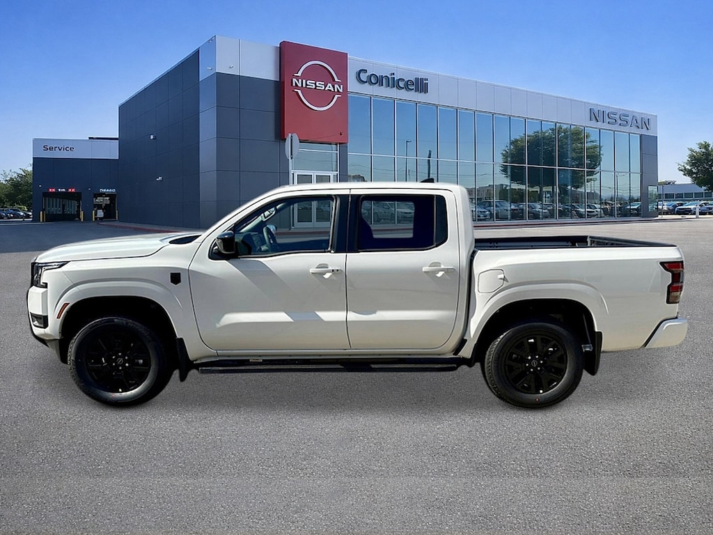 New 2026 Nissan Frontier SV Truck Crew Cab