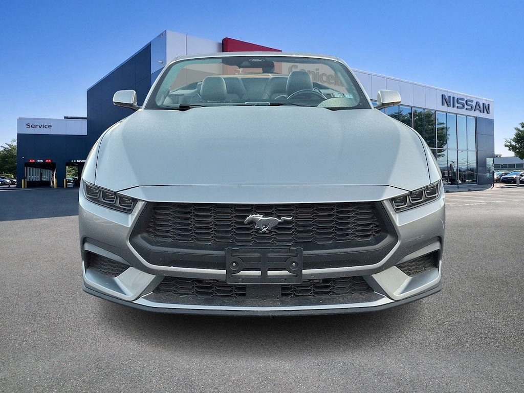 Used 2025 Ford Mustang EcoBoost Premium Convertible Convertible