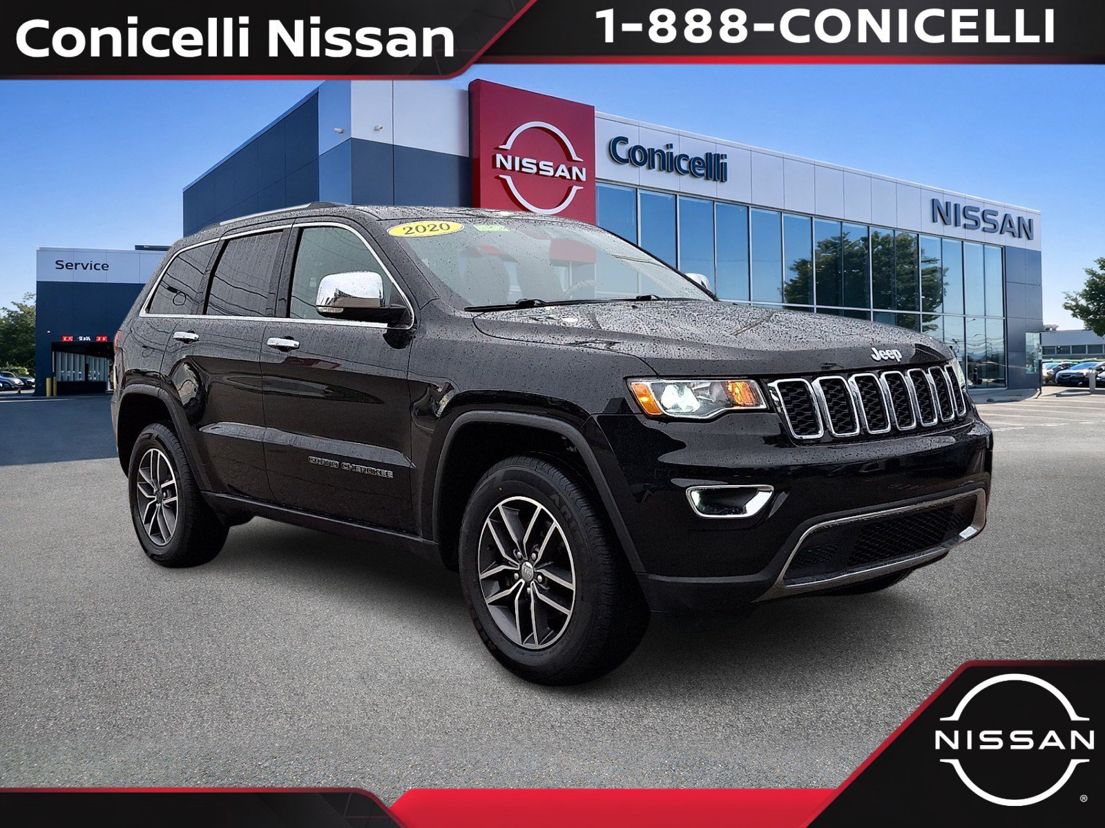 2020 Jeep Grand Cherokee