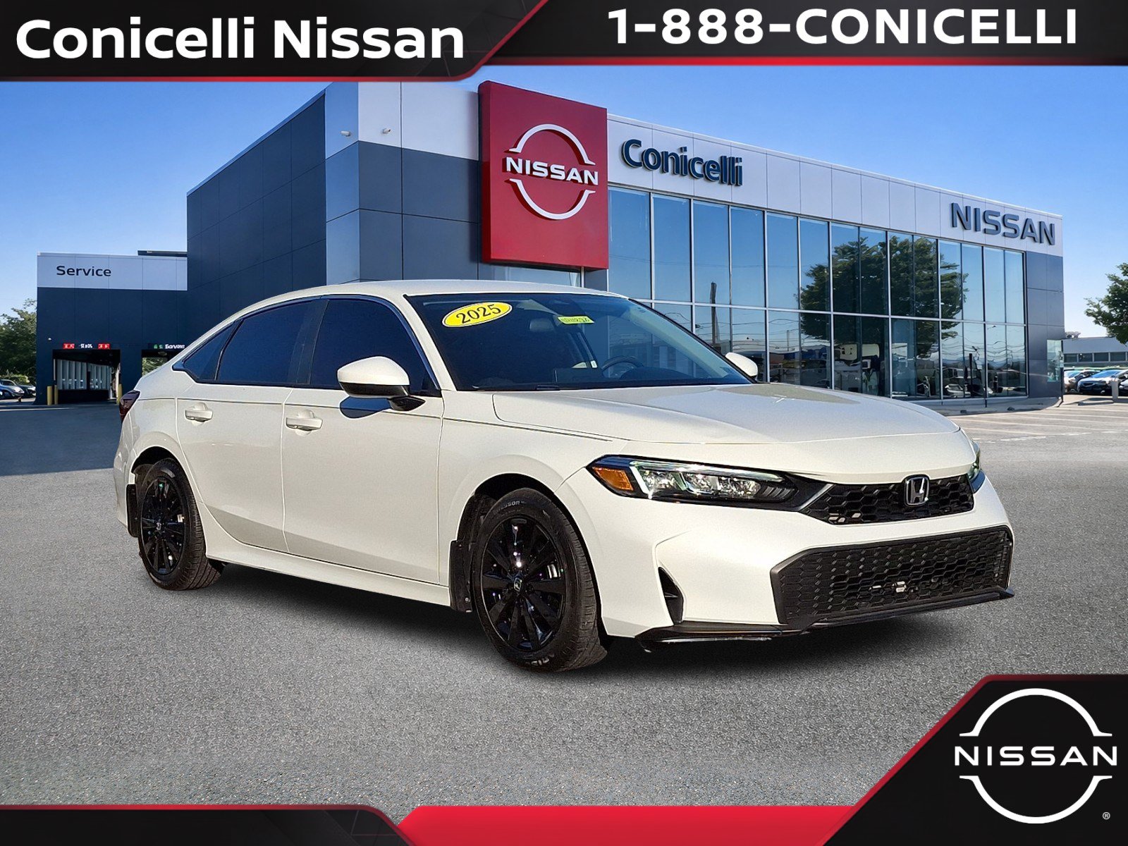 Used 2025 Honda Civic Sedan LX Sedan