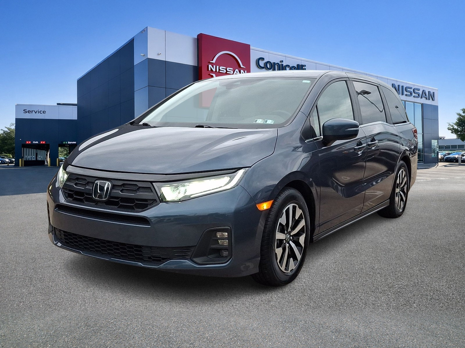 Used 2025 Honda Odyssey EX-L Van