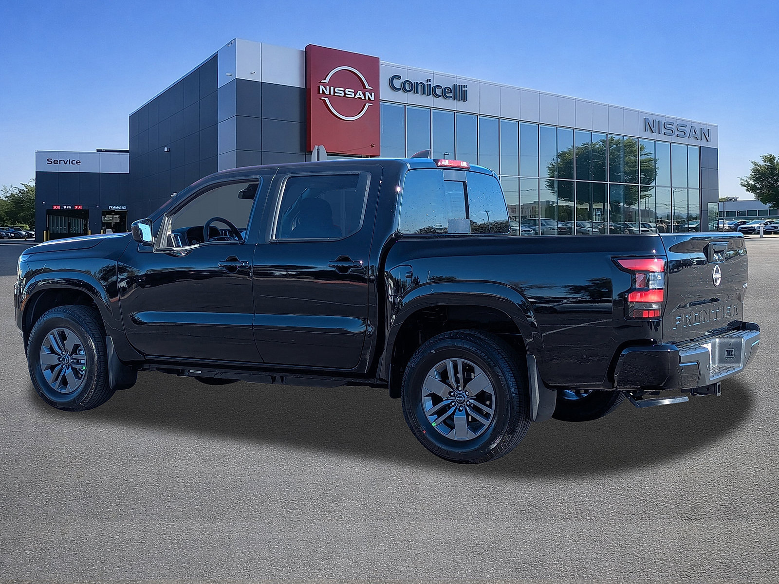 New 2026 Nissan Frontier SV Truck Crew Cab