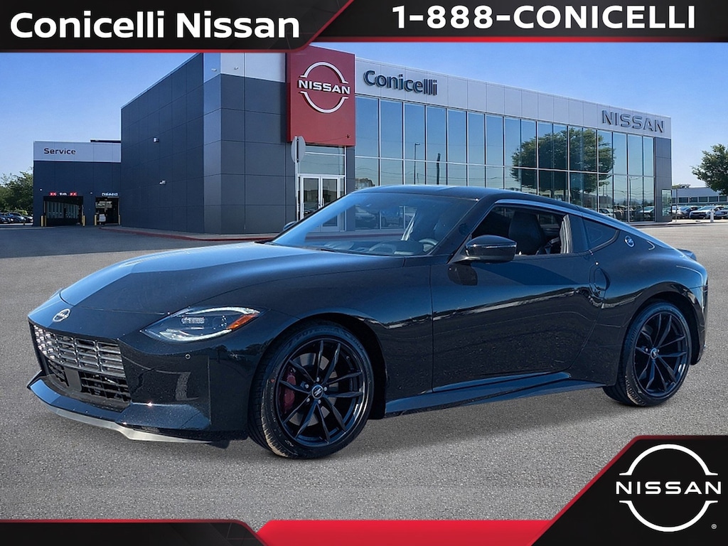 New 2026 Nissan Z Performance Coupe