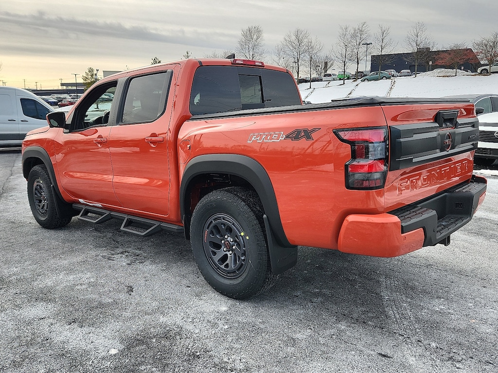 New 2026 Nissan Frontier PRO-4X Truck Crew Cab