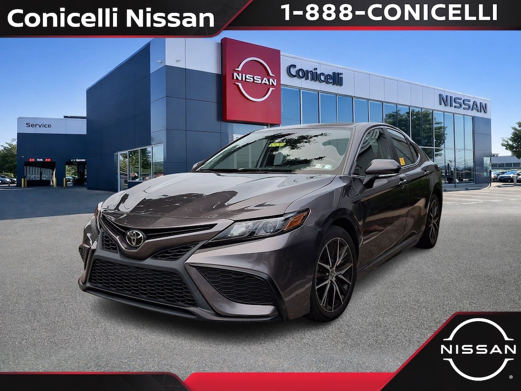 Used 2024 Toyota Camry SE Sedan