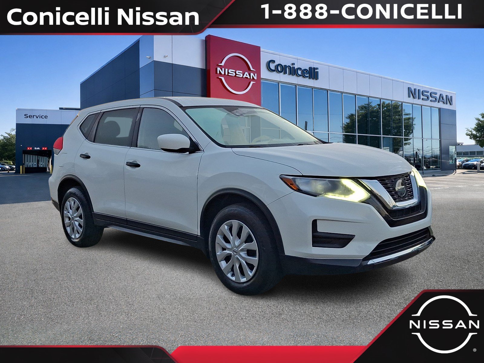2020 Nissan Rogue S