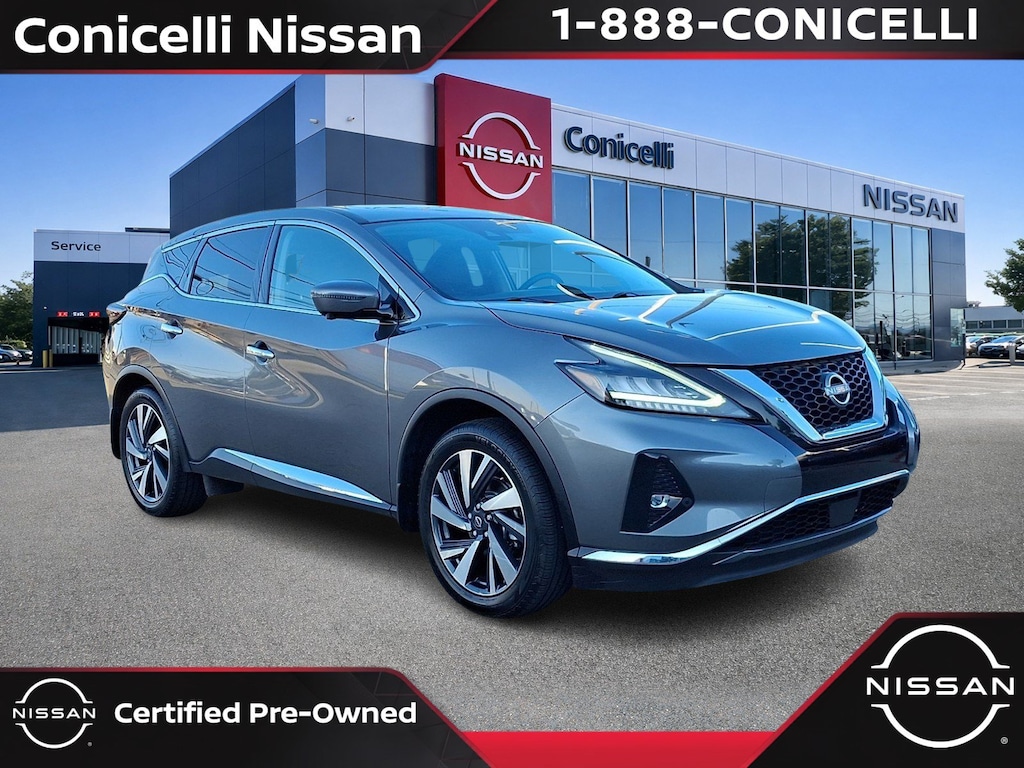 Certified 2023 Nissan Murano SL SUV