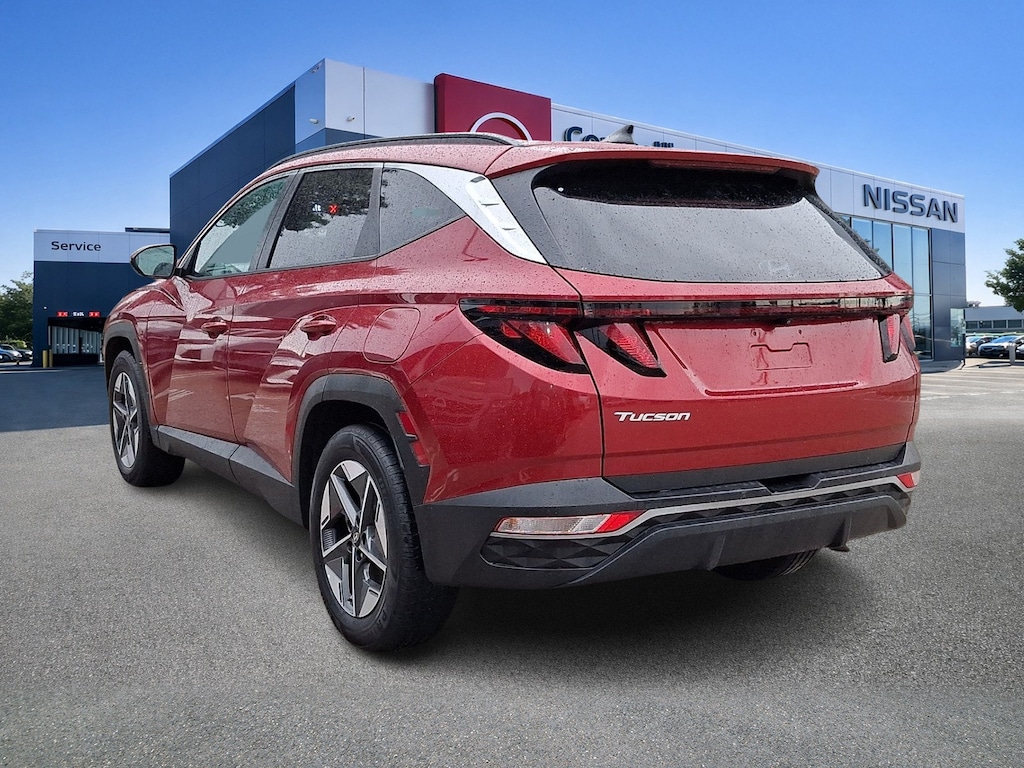 Used 2025 Hyundai Tucson SEL SUV