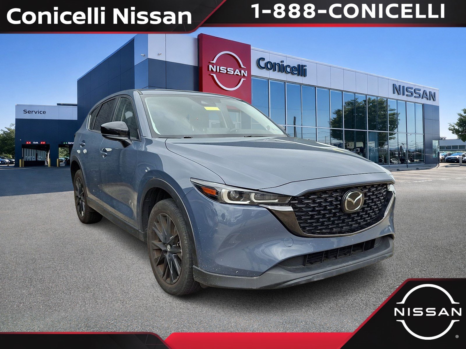 2025 Mazda CX-5 S Carbon Edition