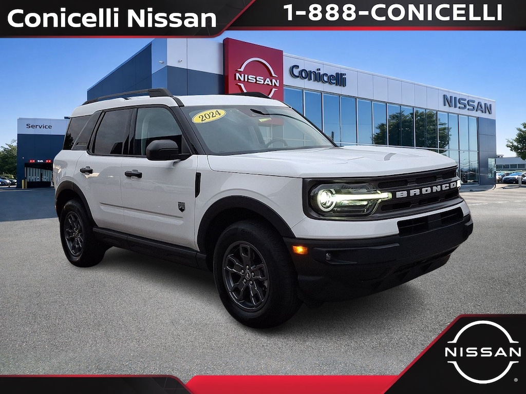 Used 2024 Ford Bronco Sport Big Bend SUV