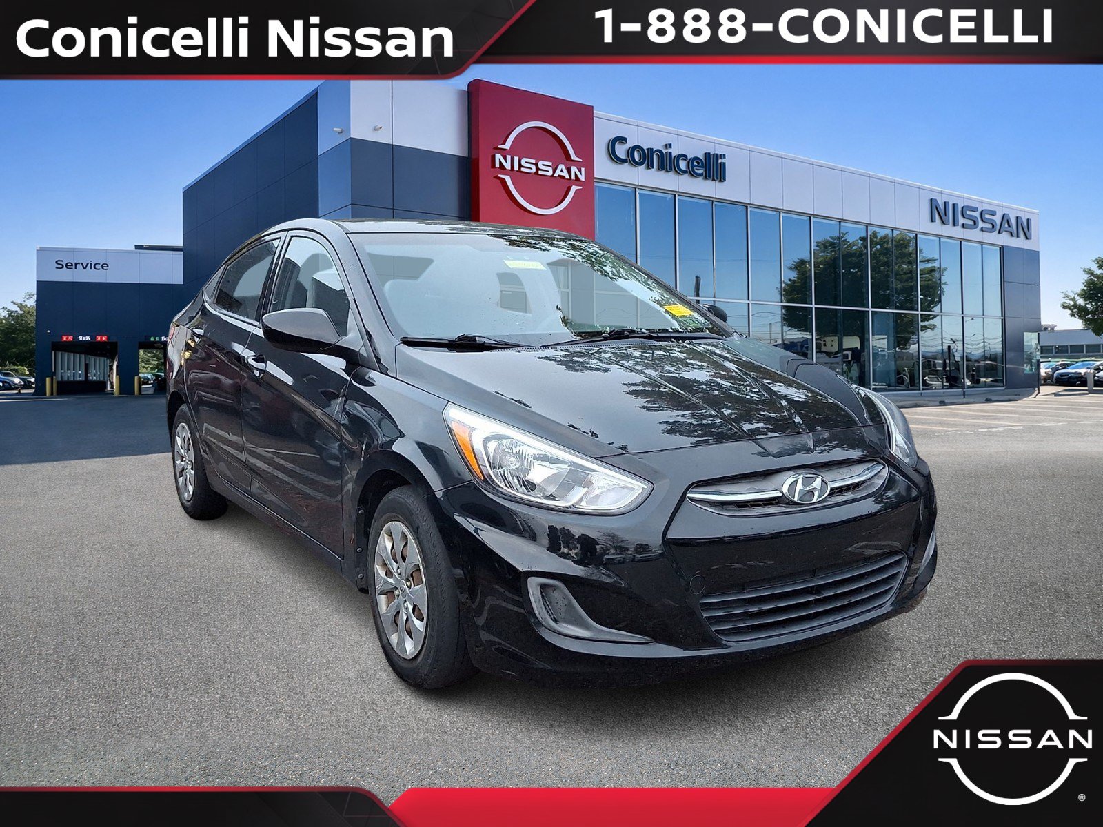 2016 Hyundai Accent SE