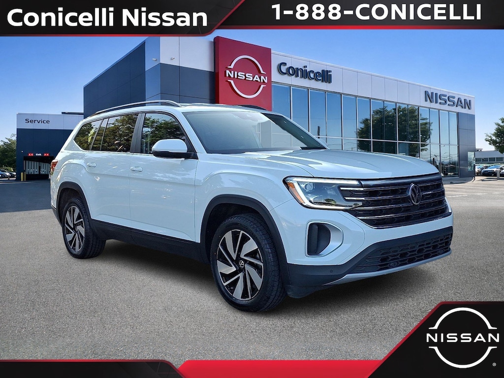 Used 2025 Volkswagen Atlas 2.0T SE with Technology SUV