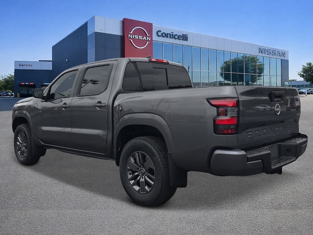 New 2026 Nissan Frontier SV Truck Crew Cab