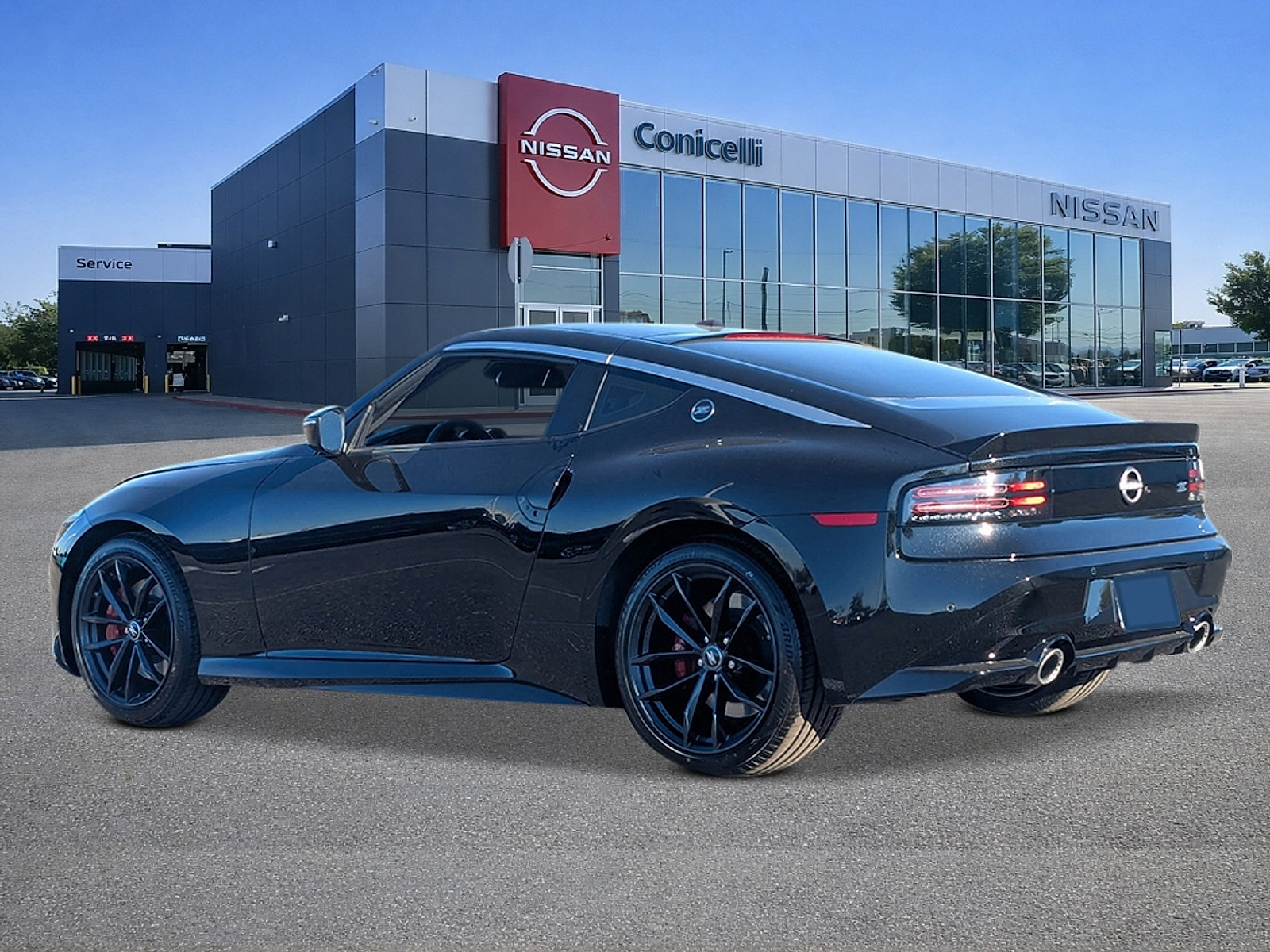 New 2026 Nissan Z Performance Coupe