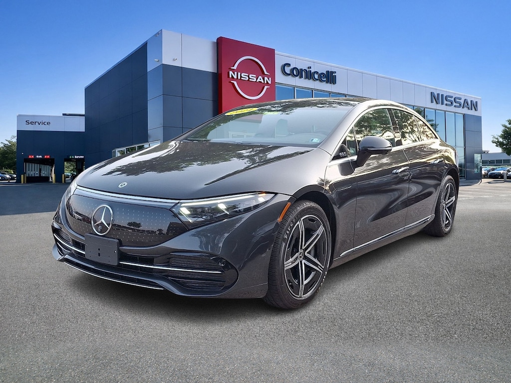 Used 2024 Mercedes-Benz EQS EQS 450 Sedan