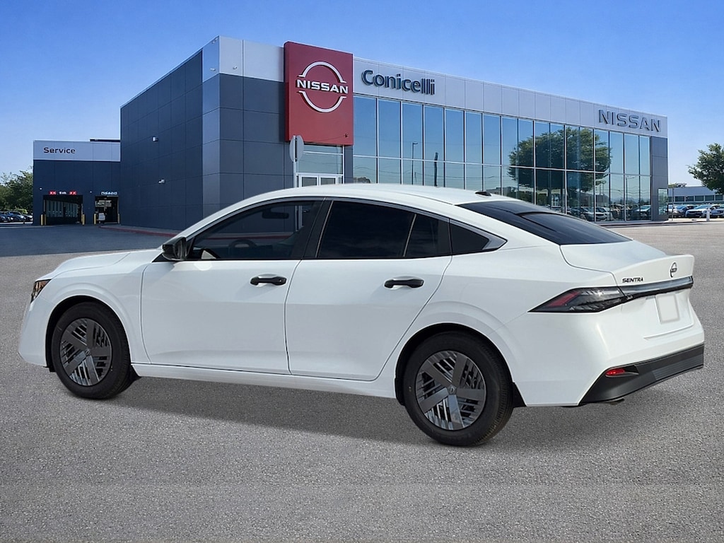 New 2026 Nissan Sentra S Sedan