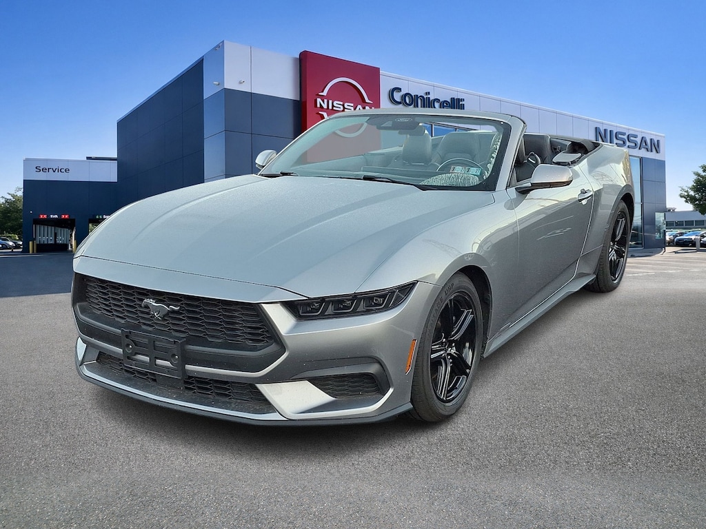Used 2025 Ford Mustang EcoBoost Premium Convertible Convertible