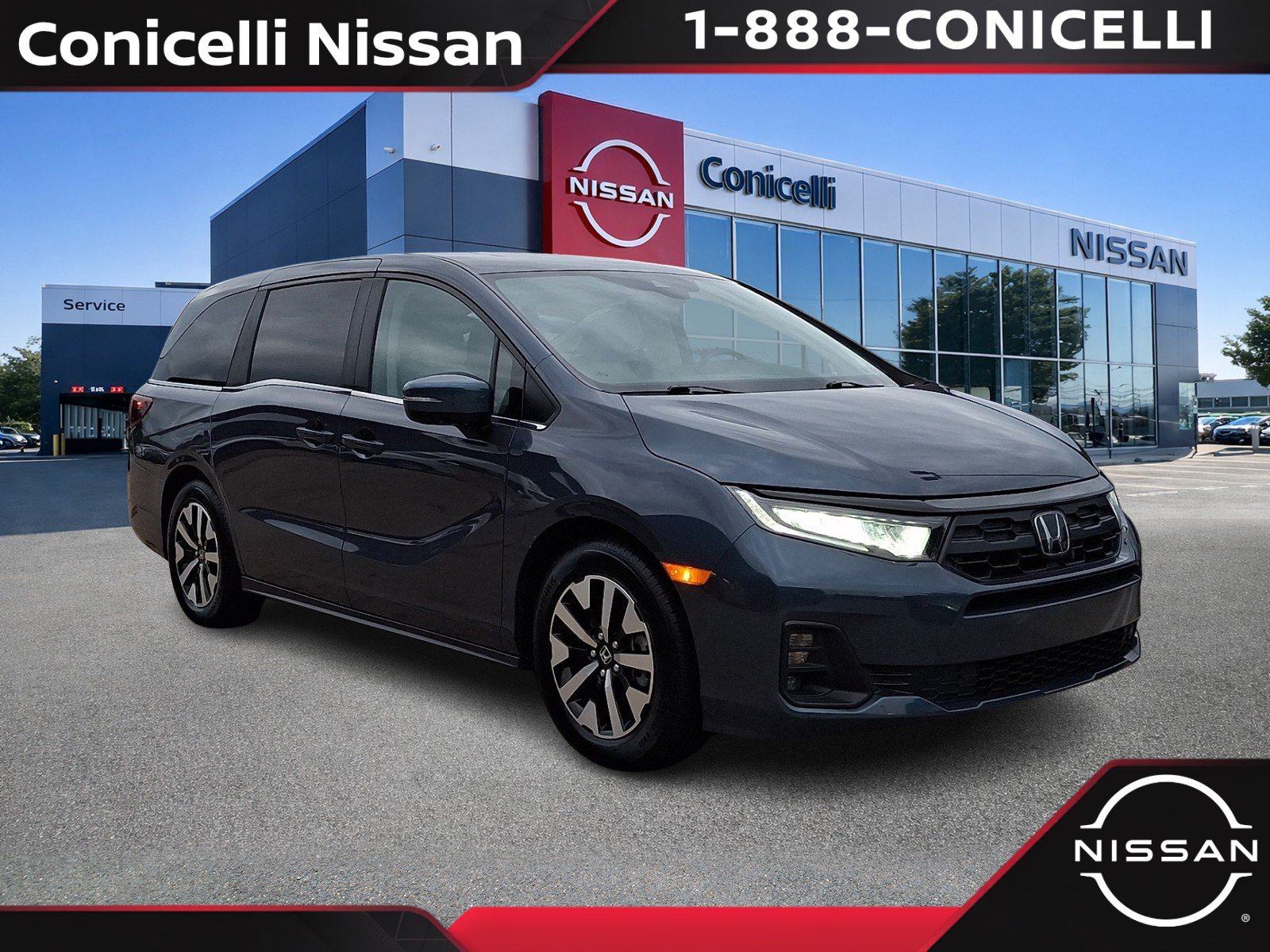 Used 2025 Honda Odyssey EX-L Van