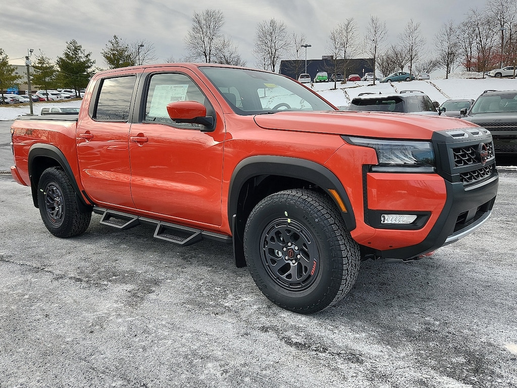 New 2026 Nissan Frontier PRO-4X Truck Crew Cab