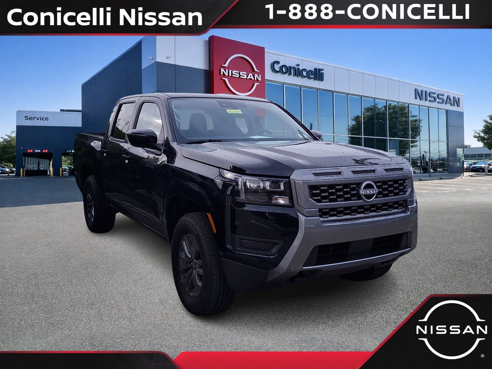 2026 Nissan Frontier SV