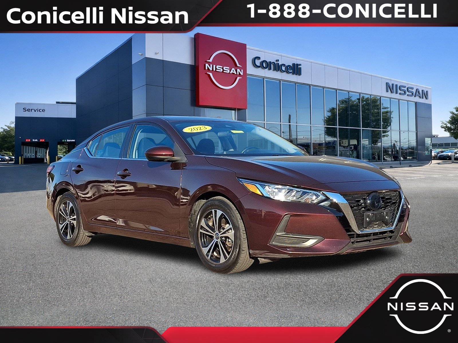 2023 Nissan Sentra SV