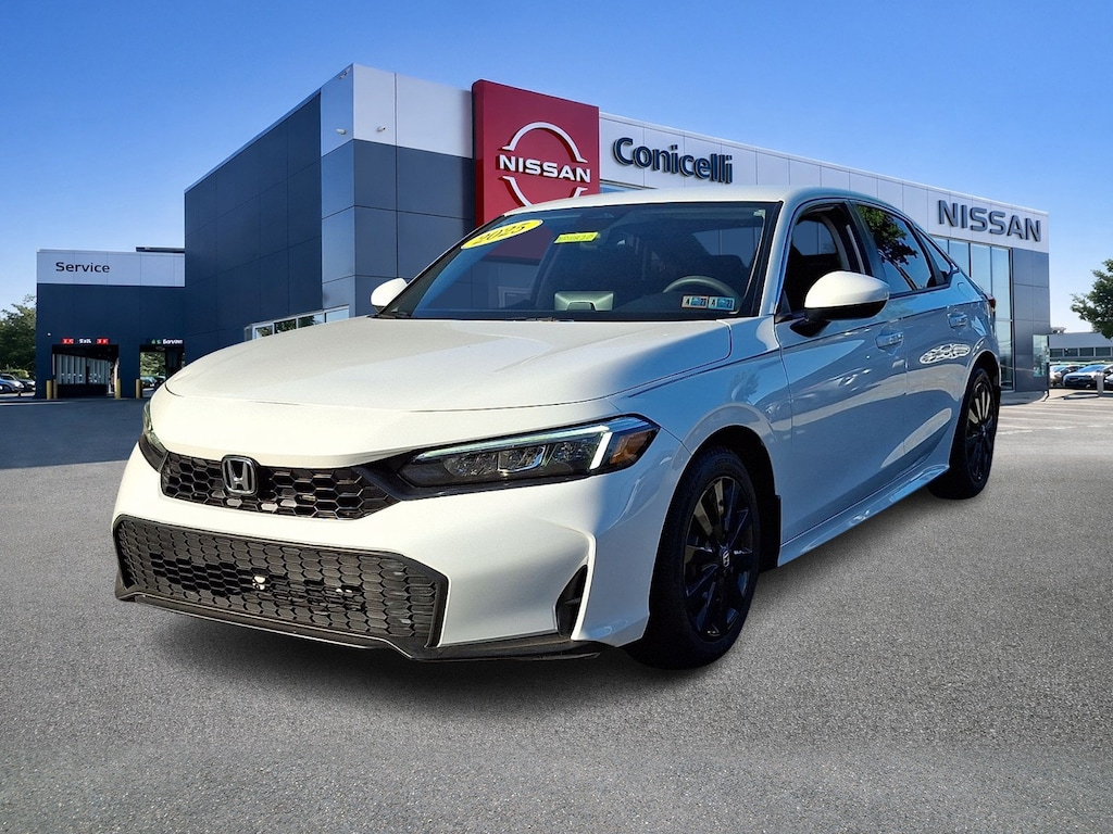 Used 2025 Honda Civic Sedan LX Sedan
