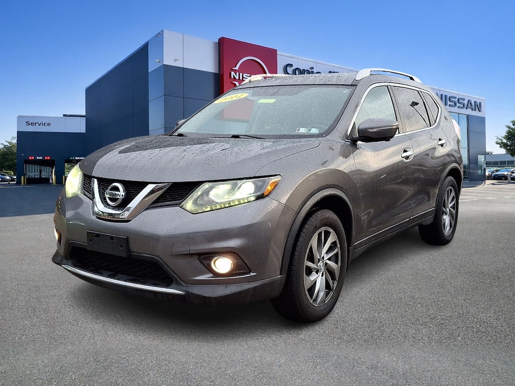 Used 2014 Nissan Rogue SL SUV