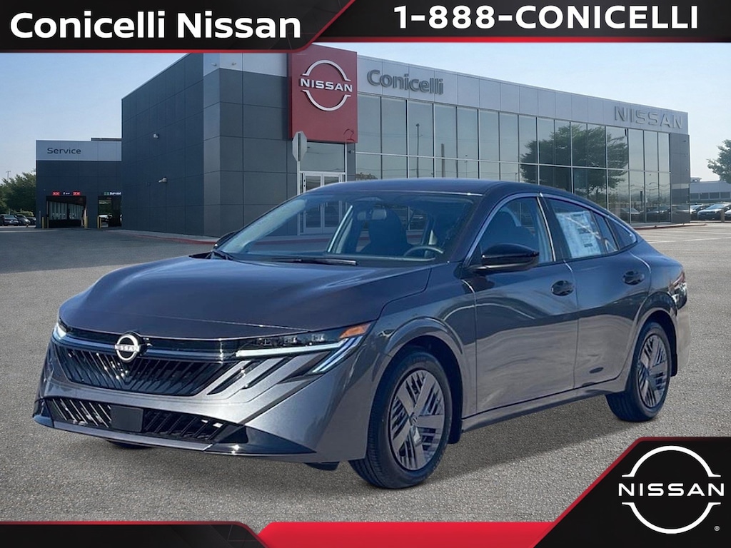 New 2026 Nissan Sentra S Sedan