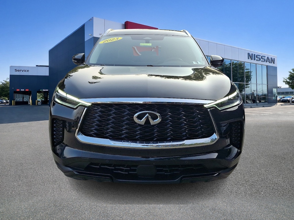 Used 2023 INFINITI QX60 LUXE SUV