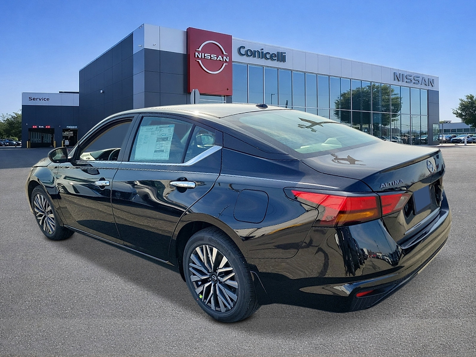 New 2026 Nissan Altima SV Sedan