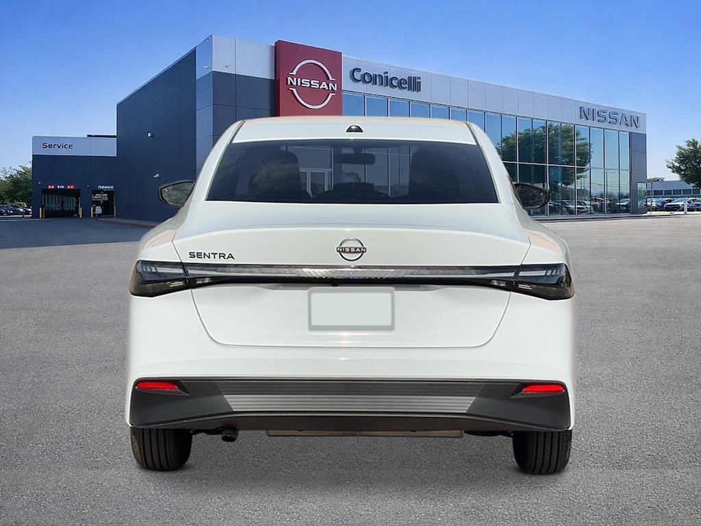 New 2026 Nissan Sentra S Sedan