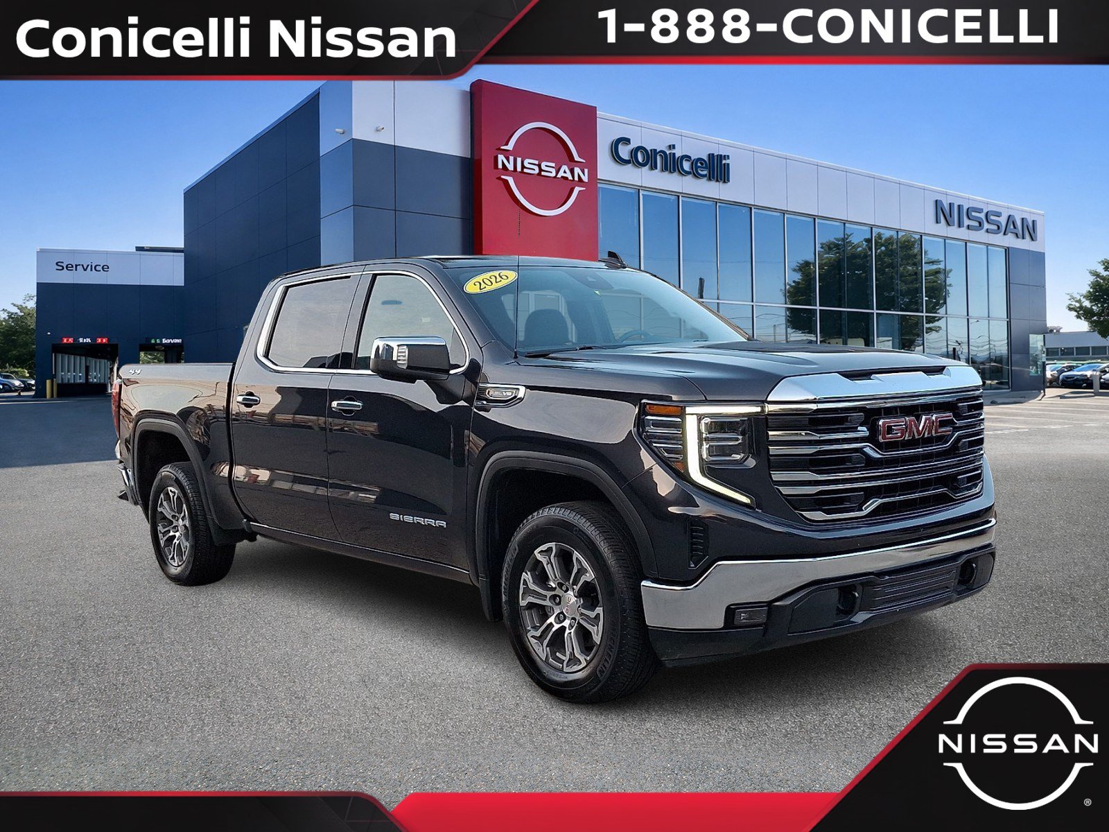 2026 GMC Sierra 1500 SLT