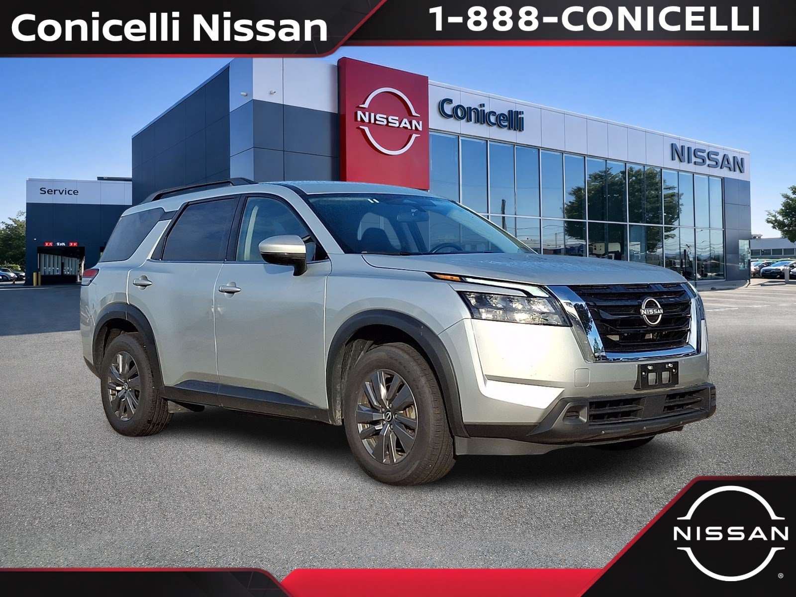 2025 Nissan Pathfinder