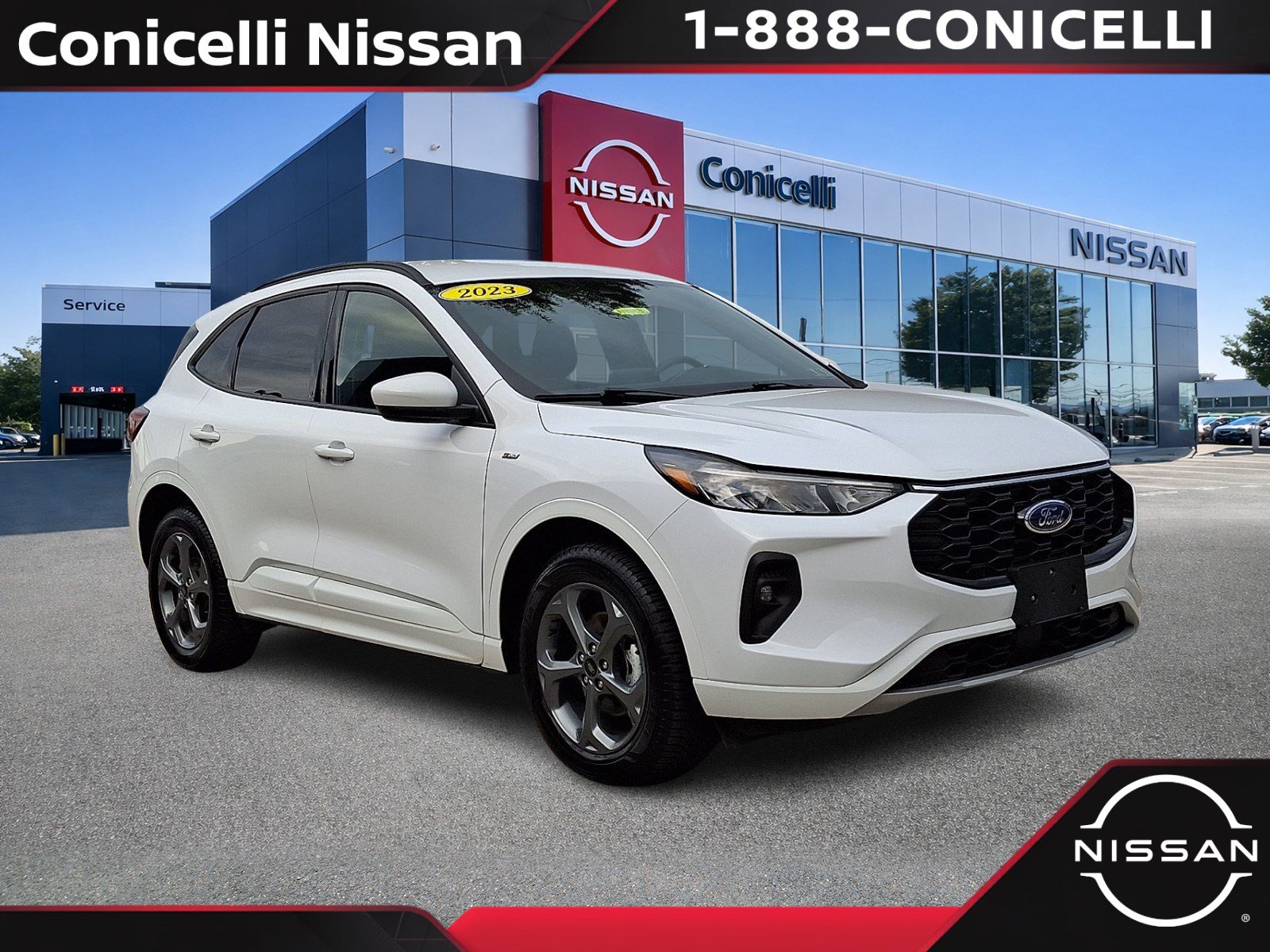 2023 Ford Escape ST-Line Select