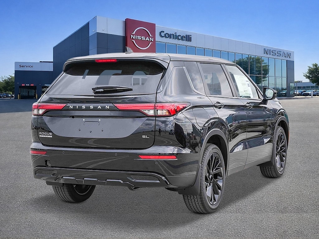 New 2026 Nissan Rogue Plug-In Hybrid SL SUV